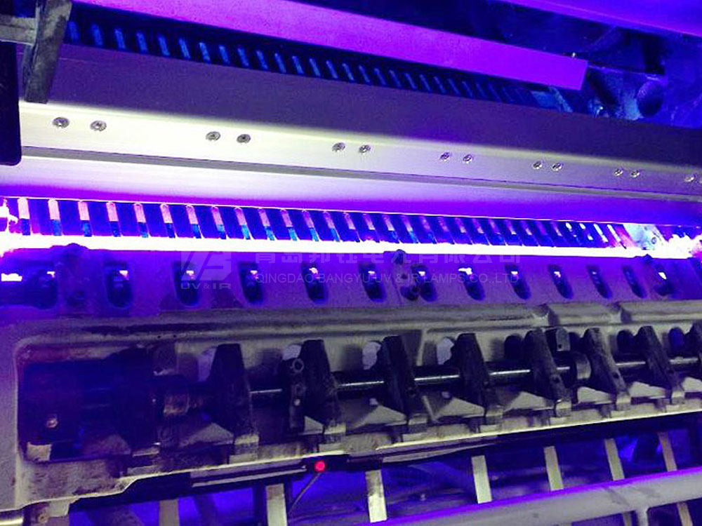 UV LED膠印機設備加裝